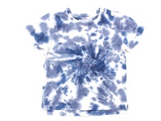 Noa Noa Miniature t-shirt Art blue Tie Dyed